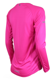 Donnay Dames - Multi Sport T-shirt lange mouw - Roze