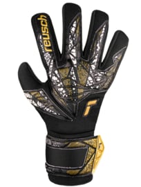 Reusch Attrakt Silver NC Finger Support Junior