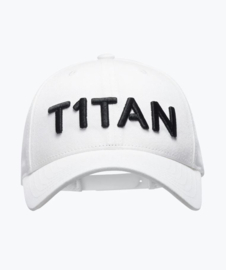 T1TAN Snapback Cap Wit