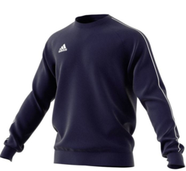 Adidas Core 18 Sweat Top Dark Blue