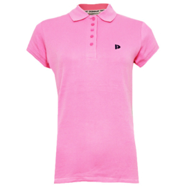 Donnay Dames - Polo Shirt Lisa - Flamingo Roze