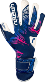 Reusch Attrakt RE:GRIP Blue / Pink / White
