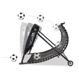 EXIT Kickback voetbal rebounder 124x90cm