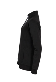 Donnay Dames - Vest met kraag Amber - Zwart