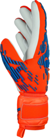 Reusch Attrakt Freegel Silver Junior hyper orng/elec blue