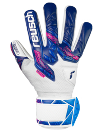 Reusch Attrakt RE:GRIP NC Junior Blue / Pink / White