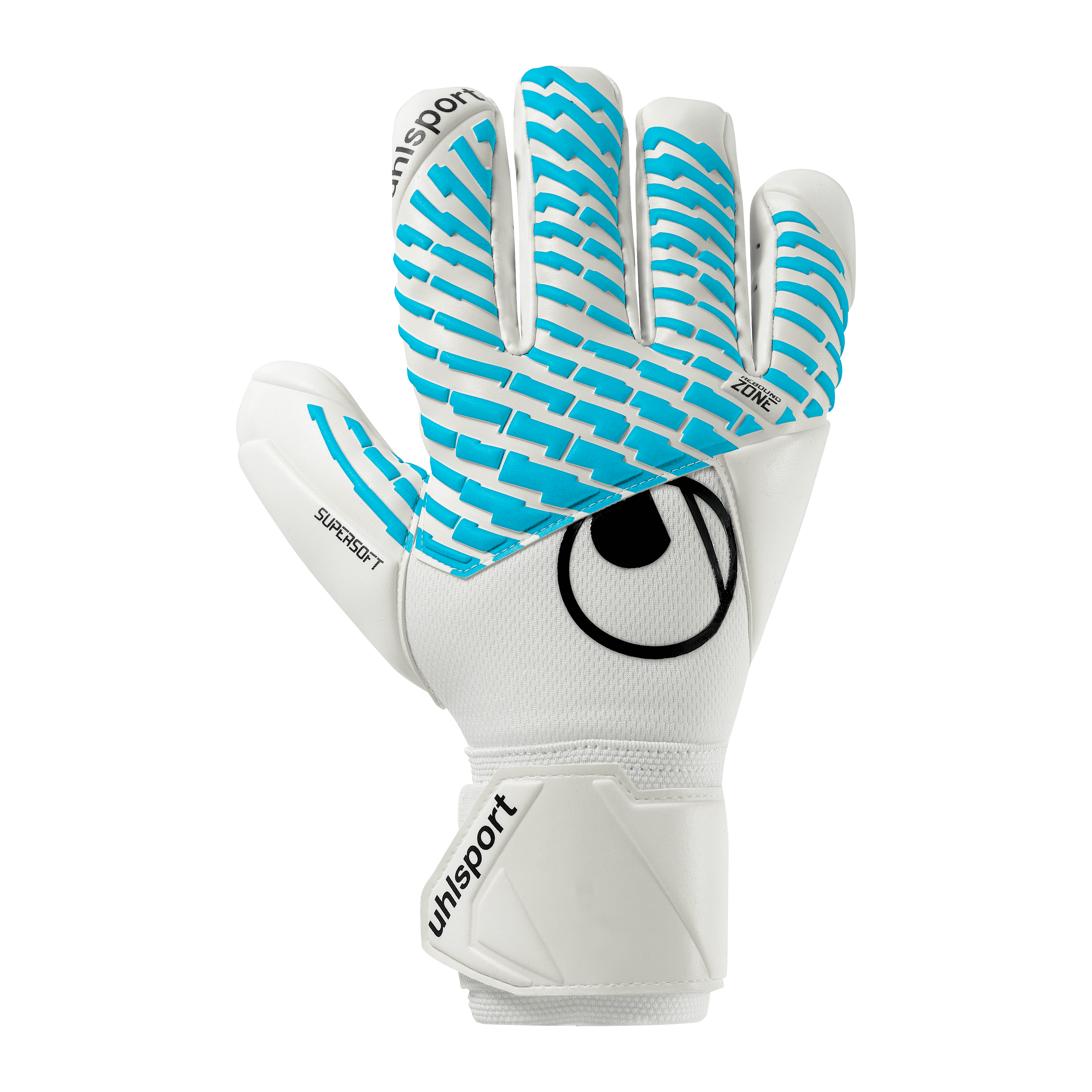 Uhlsport FM Cybertec Supersoft HN white/cyber blue/black
