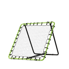 EXIT Tempo multisport rebounder 120x120cm - groen/zwart