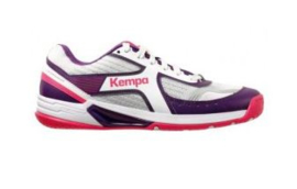 Kempa Wing Women White/Pink/Purple