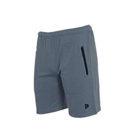 Donnay Heren - Korte joggingbroek Nick - Blauwgrijs