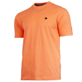 Donnay Heren - T-Shirt Vince - Meloen Oranje