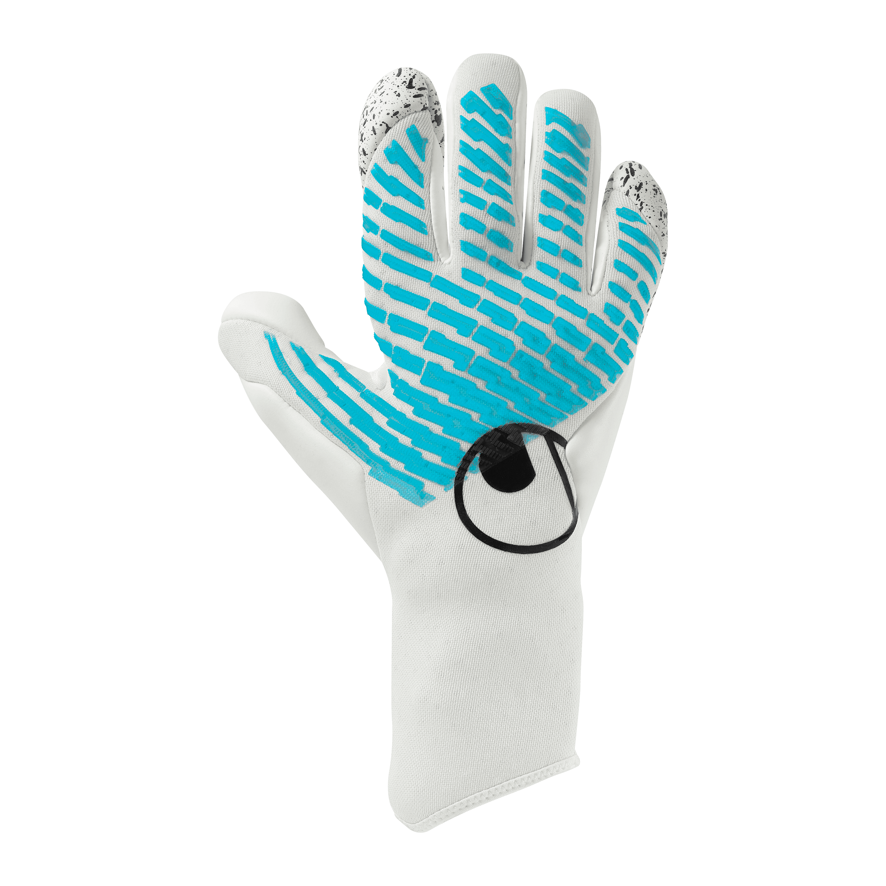 Uhlsport FM Cybertec Flex HN white/cyber blue/black