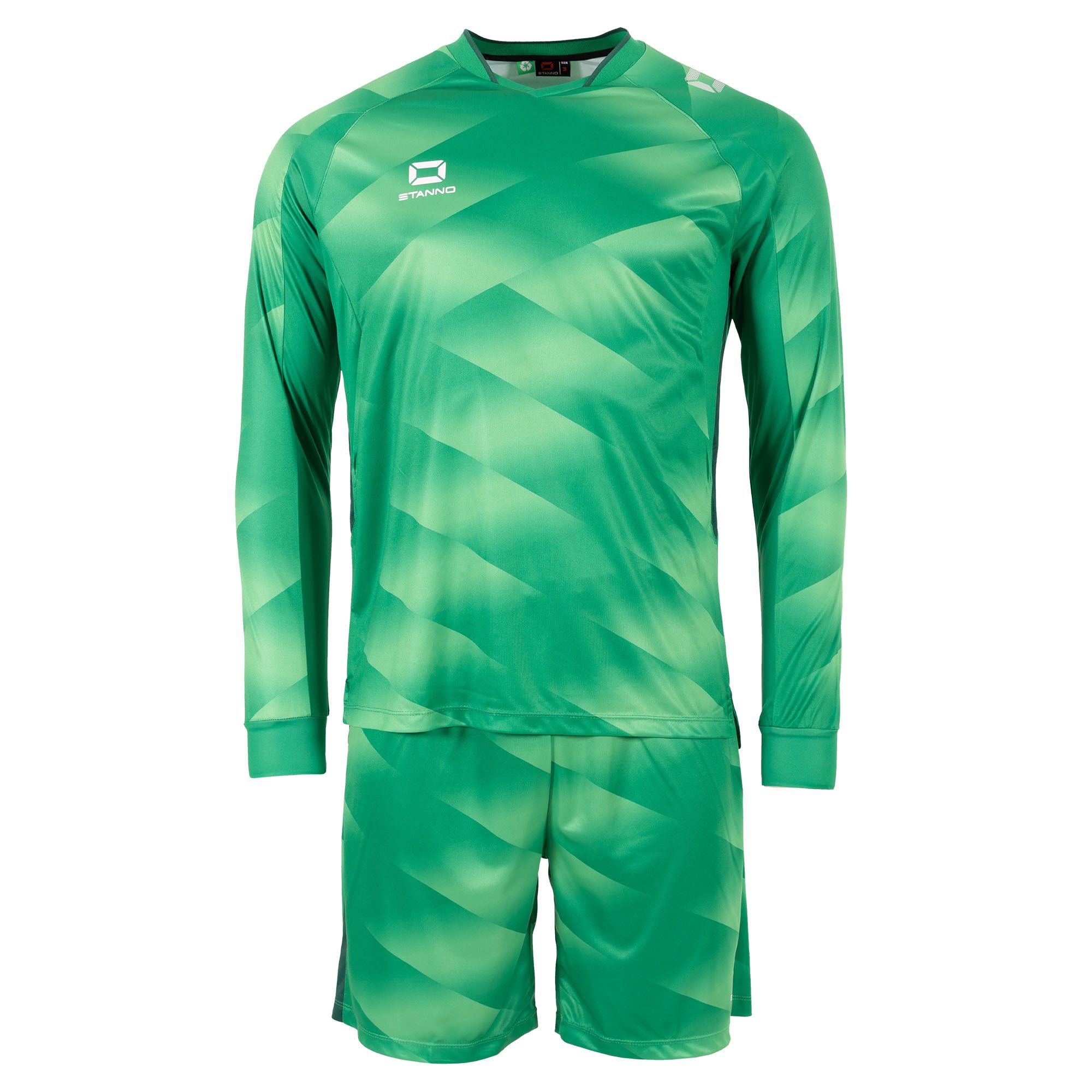 Stanno Vik Goalkeeper Set Green-White