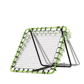 EXIT Tempo multisport rebounder 120x120cm - groen/zwart