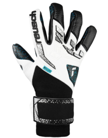 Reusch Attrakt Freegel Fusion Goaliator whit/silver/black
