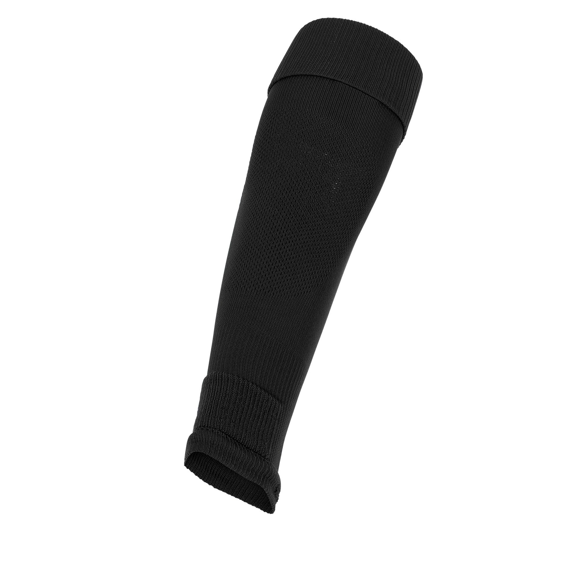 Stanno Move Footless Socks Black