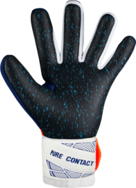 Reusch Pure Contact Fusion Junior premi blu/electr oran/blc