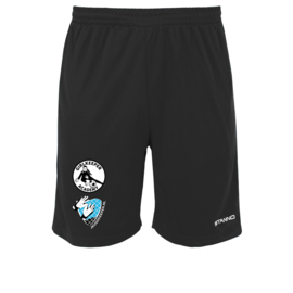 Stanno Club Pro Shorts Zwart  - Girlkeeper Academy X Jeugdkeeper.nl