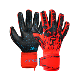 Reusch Attrakt Freegel  Fusion Goaliator (bright red/future blue/black)