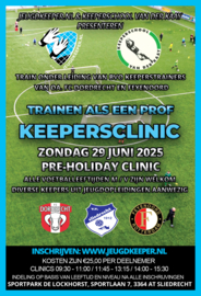 Presentations and goalkeeper clinics