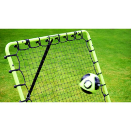 EXIT Tempo multisport rebounder 100x100cm - groen/zwart