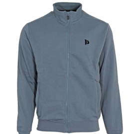 Donnay Heren - Vest met kraag Bryan - Blauwgrijs