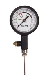Hummel pressure gauge