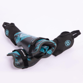 Stanno Liga IV Shin Guards Black-Blue