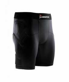 Gladiator Sports Protection Short Met Dunne Bescherming