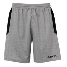 UHLSPORT GOAL SHORT DARK GREY MELANGE/BLACK