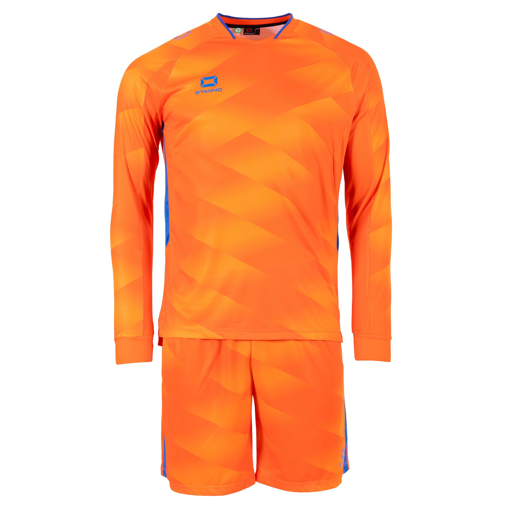 Stanno Vik Goalkeeper Set Orange-Bright Blue
