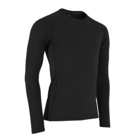 Stanno Core Baselayer Long Sleeve Shirt Zwart