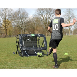 EXIT Kickback voetbal rebounder 124x90cm