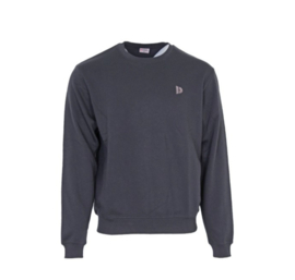 Donnay Heren - Fleece Crew Sweater Dean - Navy