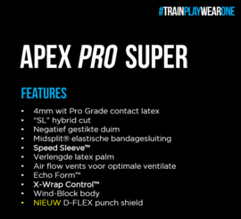The One Glove Apex Pro Super