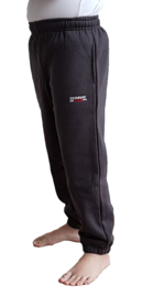 Donnay Junior - Joggingbroek met boord - Donkergrijs