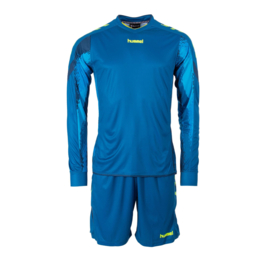 Hummel Bremen Goalkeeper kit Blue