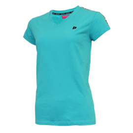 Donnay Dames - T-shirt Lois - Oceaan Groen