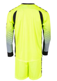 Hummel Freiburg Goalkeeper kit Yellow with stockings