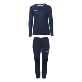 Uhlsport Progressive Goalkeeper Bundle Junior Navy