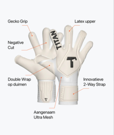 T1TAN Legend 1.0 White-Out