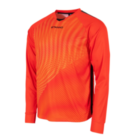 Stanno Vortex Keeper Shirt Long Sleeve Orange-Black