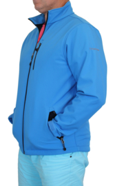 Campri Softshell Heren Norse-blue