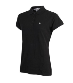 Donnay Dames - Polo Shirt Lisa - Zwart