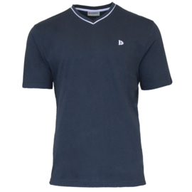 Donnay Heren - T-Shirt Jason - Donkerblauw