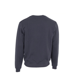 Donnay Heren - Fleece Crew Sweater Dean - Navy