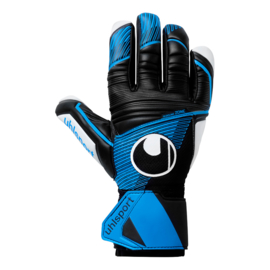 Uhlsport Soft HN Comp black/fluo blue/white