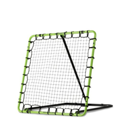 EXIT Tempo multisport rebounder 120x120cm - groen/zwart