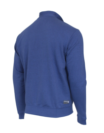 Donnay Heren - Vest met kraag Bryan - Blauw