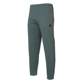 Donnay Heren - Joggingbroek rechte pijp Wess - Donkergroen gemêleerd